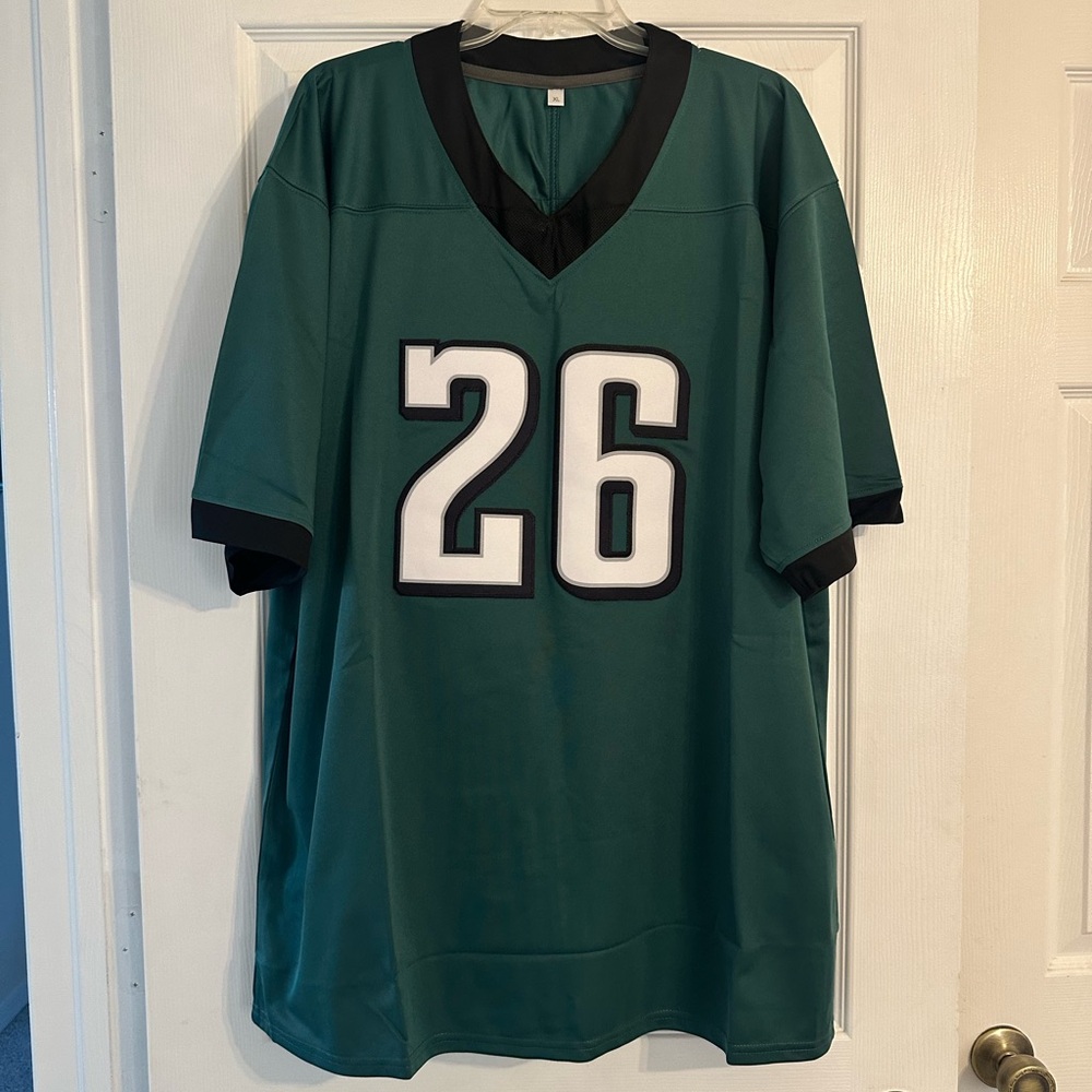 SHEIN Barkley Football Jersey